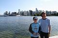 Betty und Leo in Vancouver